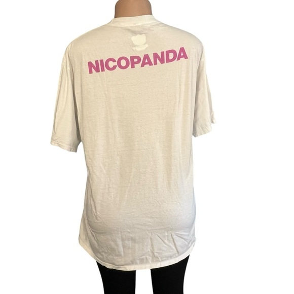 3/$30 🍂 Nicopanda Express Yourself Don’t Repress Yourself Quirky Zebra Shirt - Picture 5 of 6